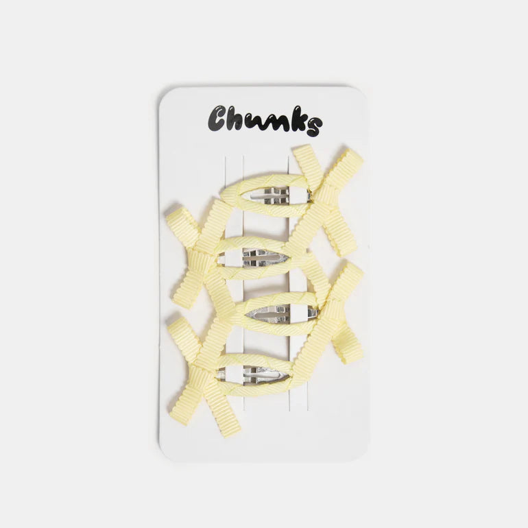 BOW SNAP CLIPS | BUTTER