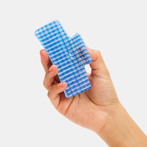BOX CLAW | BLUE LATTICE