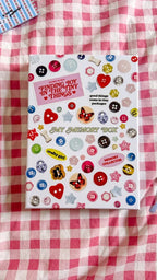MARTINA'S TINY STORE NEW BUTTON STICKERS V2 | 105+ BUTTONS!