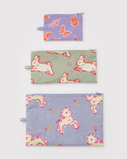 FLAT POUCH | SPRING ANIMALS