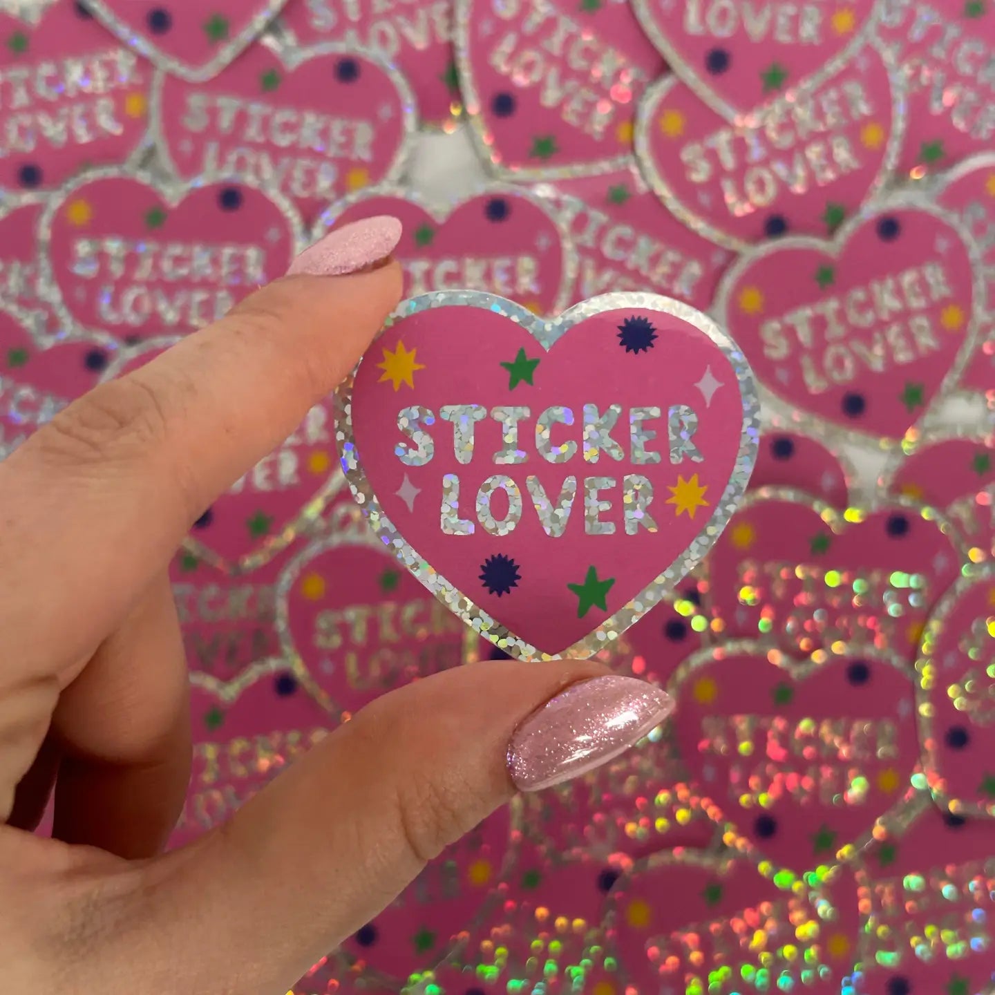 STICKER LOVE STICKER | NANY CRAFT SHOP