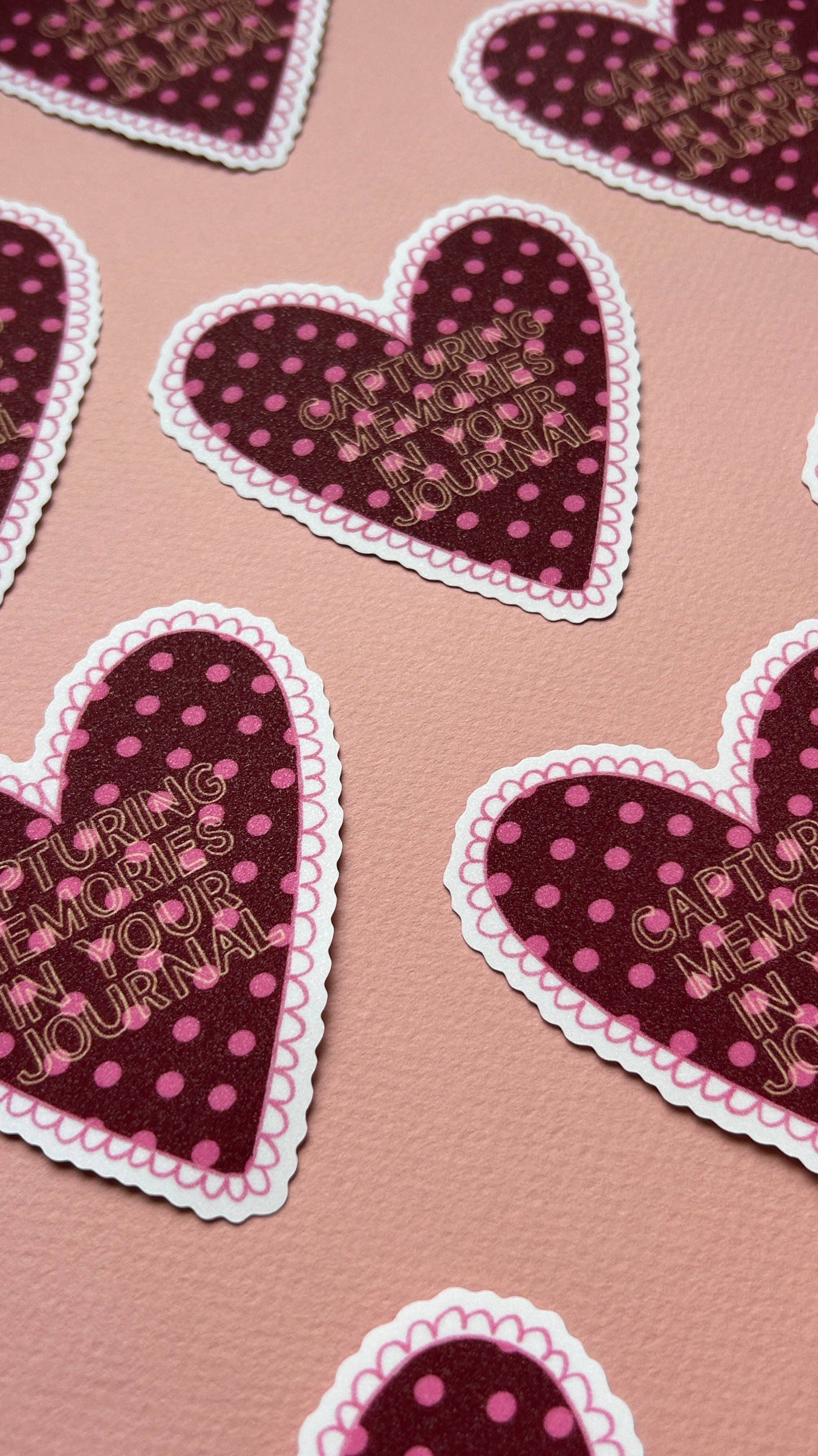 XL MEMORIES STICKER | NANY CRAFT