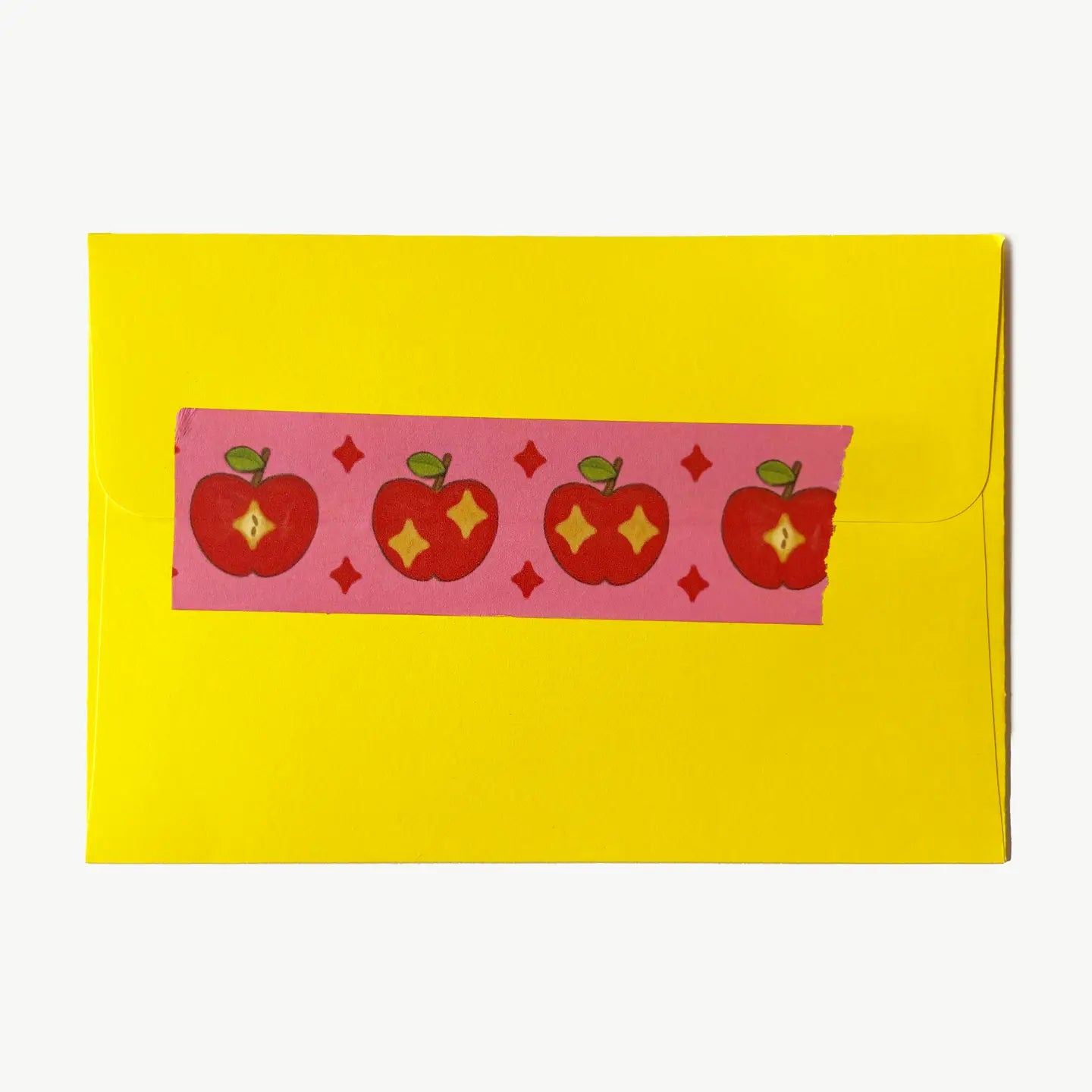 APPLES! WASHI TAPE SET  | RAGS AF