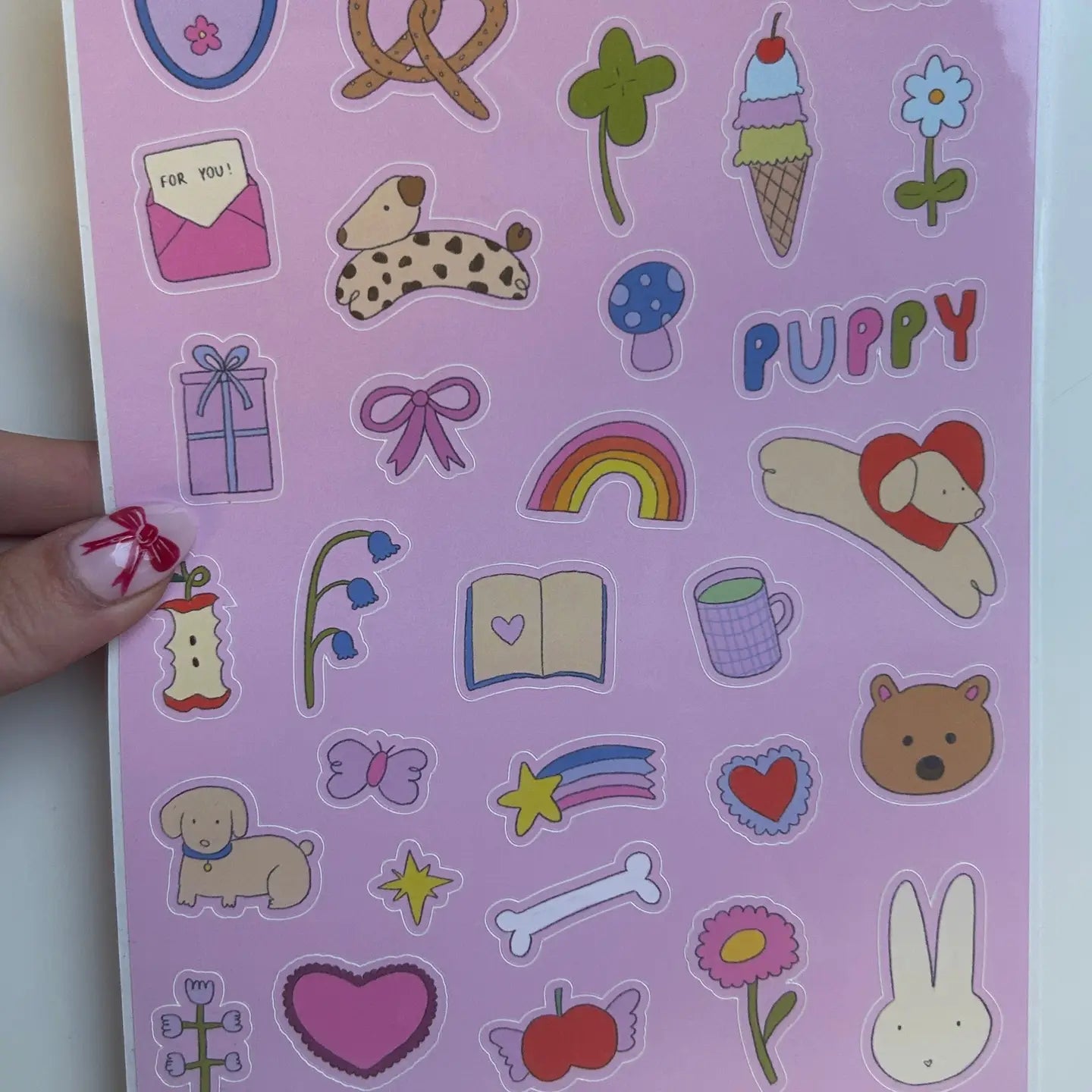A5 STICKER SHEET NOVEMBER | NANY CRAFT STORE