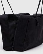 MEDIUM NYLON BOWLER BAG | BLACK