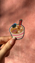 RAMEN STICKER | NANY CRAFT