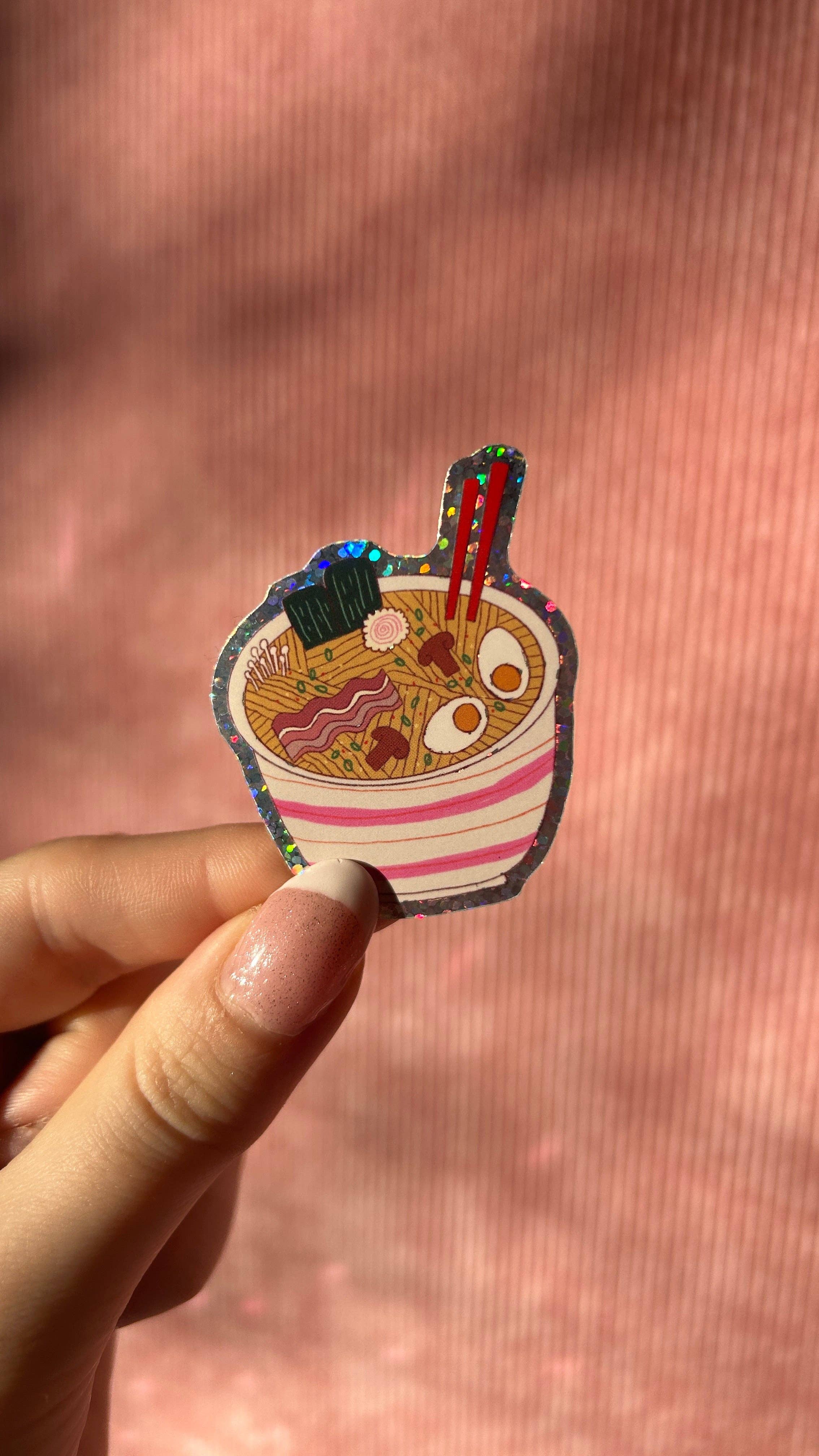 RAMEN STICKER | NANY CRAFT