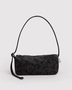 Baggu Nylon Loaf Bag Charcoal Ditsy Floral