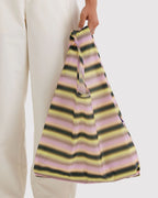 STANDARD BAGGU | GRADIENT STRIPE PINK & YELLOW