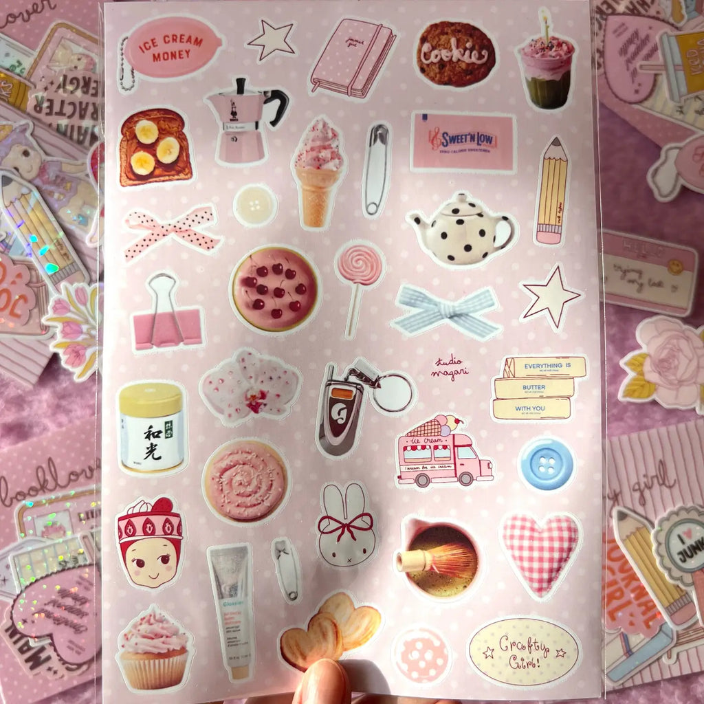 STUDIO MAGARI | SWEET NOSTALGIA STICKER SHEET