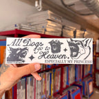 Freddy Tyler Paul Bumper Stickers