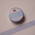WASHI TAPE | SKY BLUE POLKA DOT