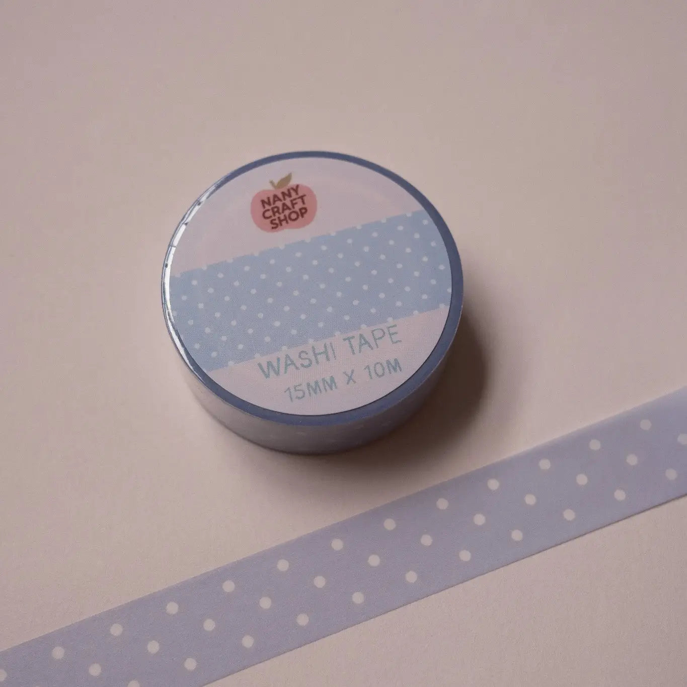 WASHI TAPE | SKY BLUE POLKA DOT