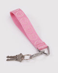 LOGO KEYCHAIN | PINK HAPPY