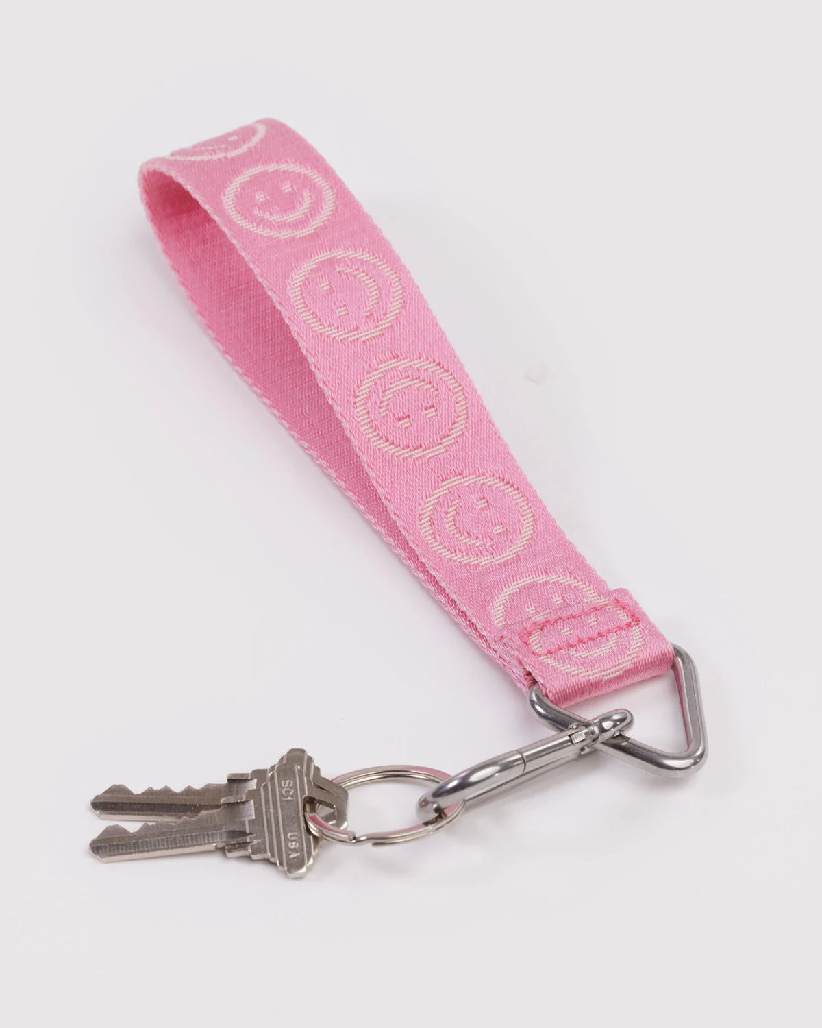 LOGO KEYCHAIN | PINK HAPPY