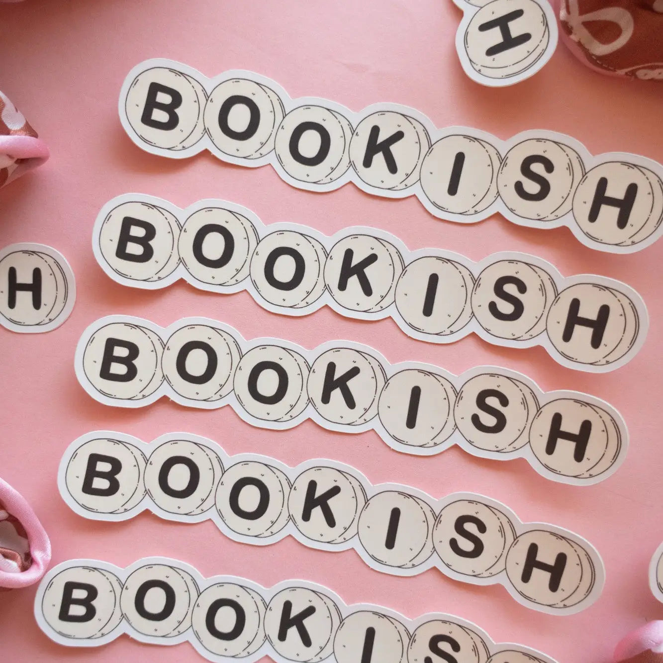 Jollie Ollie Designs Bookish Sticker