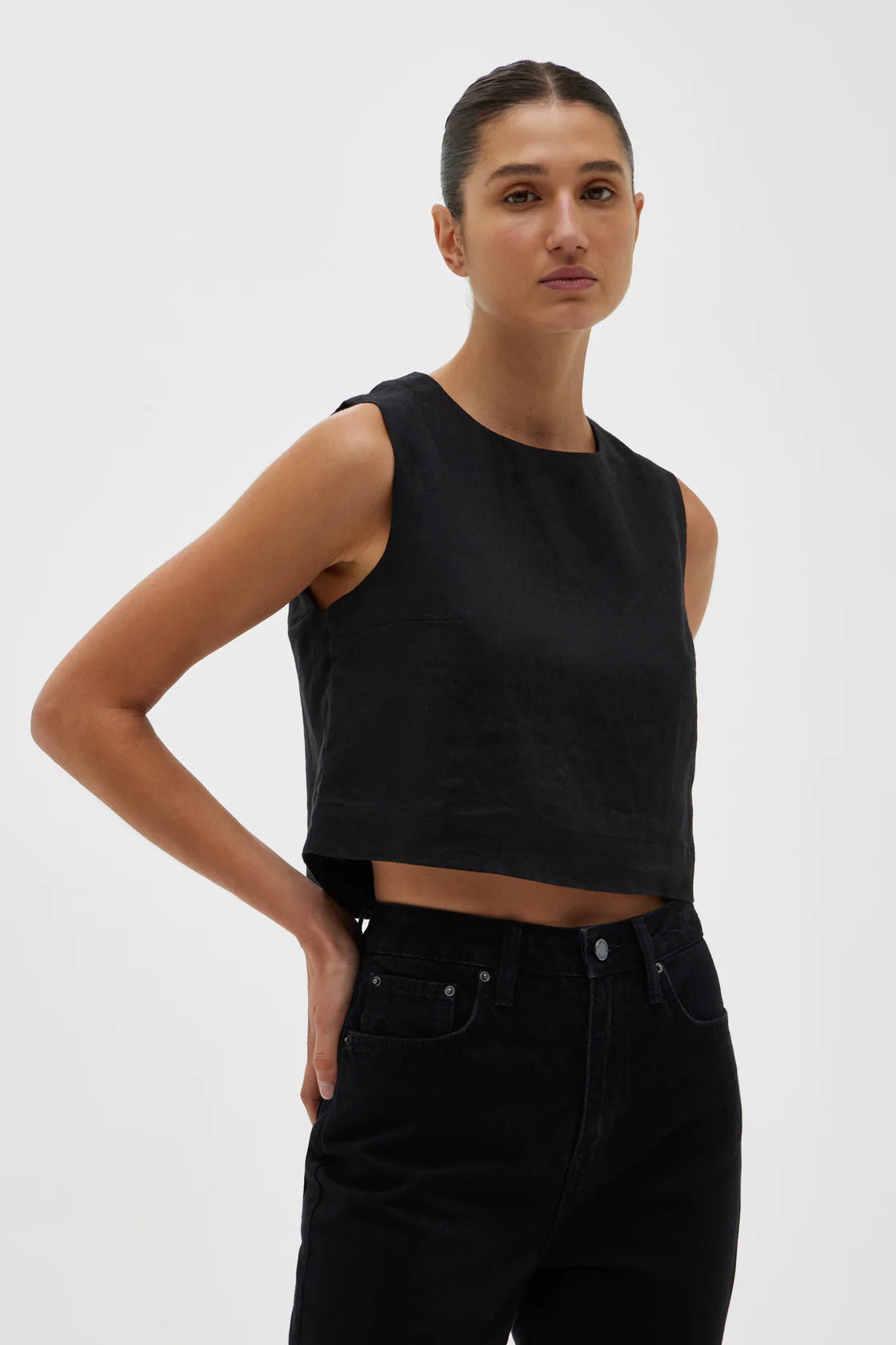 NILSA TOP | BLACK