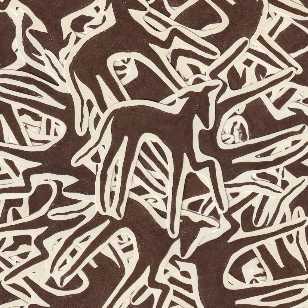 Molly Stredwick Lanky Dog Sticker