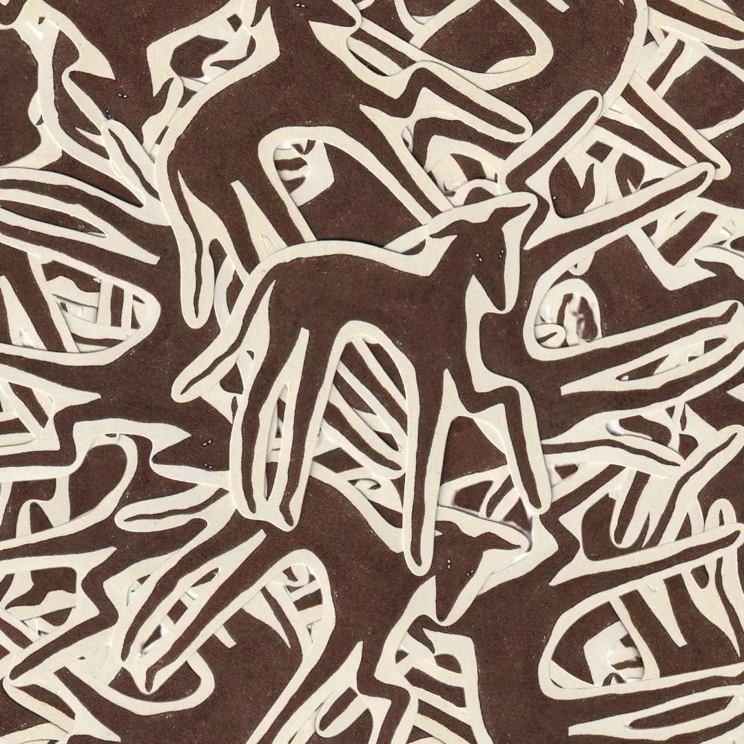 Molly Stredwick Lanky Dog Sticker