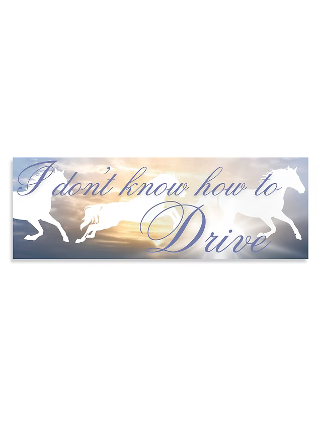 BUMPER STICKERS | UNLUCKY WISHES