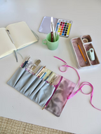 CRAFT SUPPLY ORGANIZER | UNLUCKY WISHES