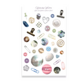BITS & BUTTONS | STICKER SHEET