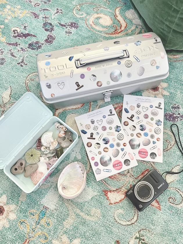 BITS & BUTTONS | STICKER SHEET