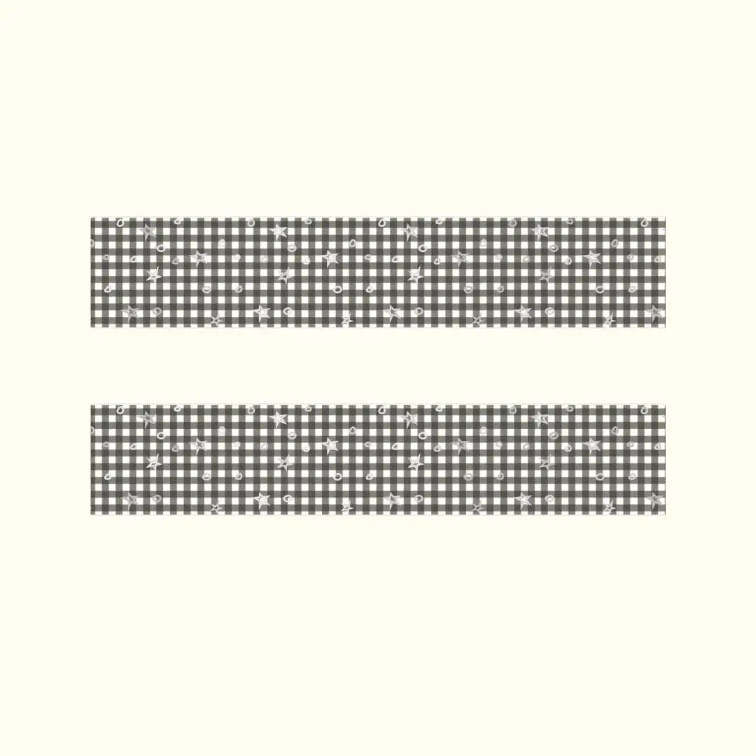 HOLOGRAPHIC STARS WASHI TAPE | SHELLFLOWER