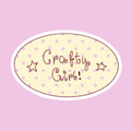 STUDIO MAGARI | HOLOGRAPHIC CRAFTY GIRL STICKER