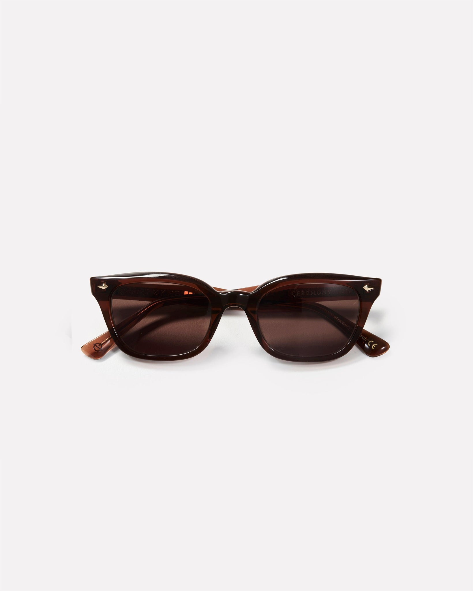 Ceremony - Maple Polished / Bronze - Sunglasses - EPOKHE EYEWEAR