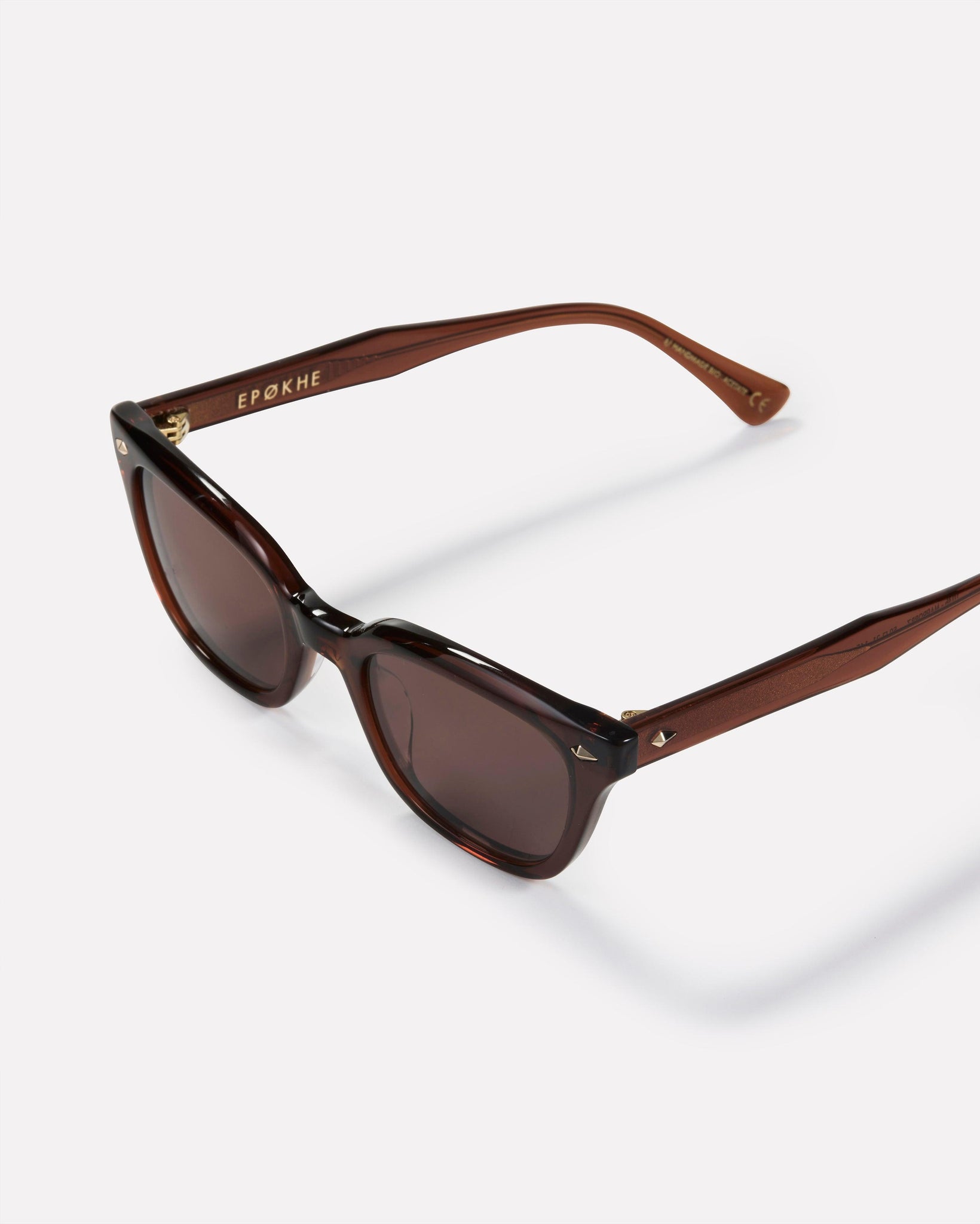 Ceremony - Maple Polished / Bronze - Sunglasses - EPOKHE EYEWEAR