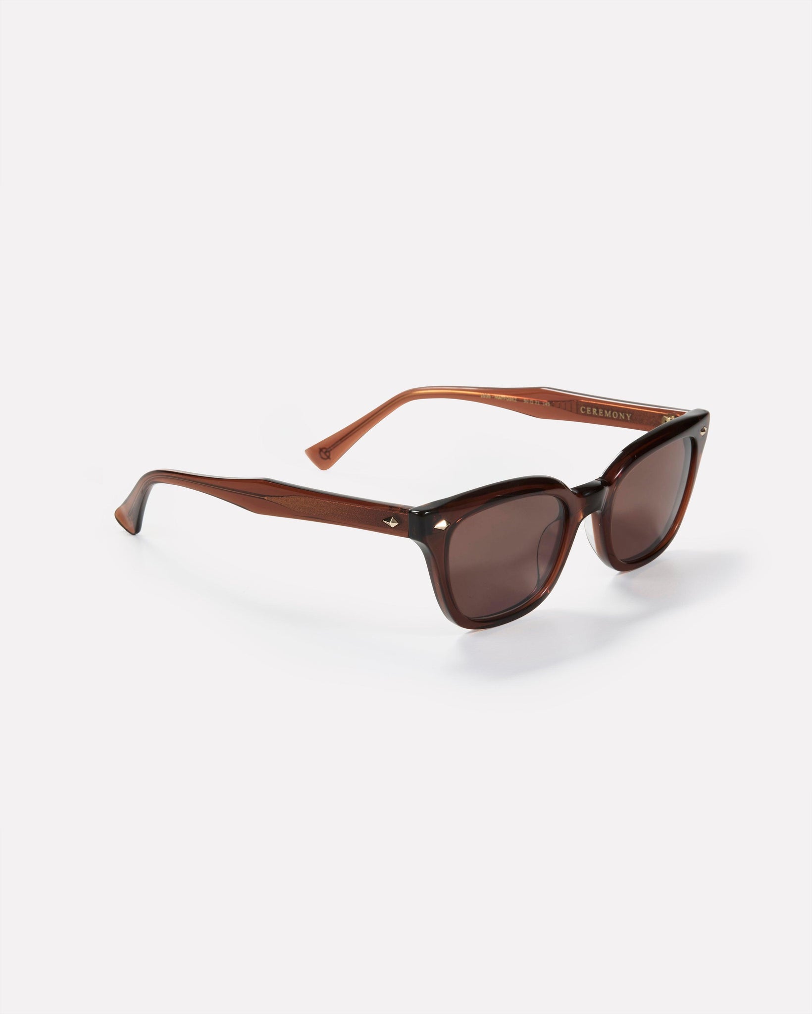 Ceremony - Maple Polished / Bronze - Sunglasses - EPOKHE EYEWEAR