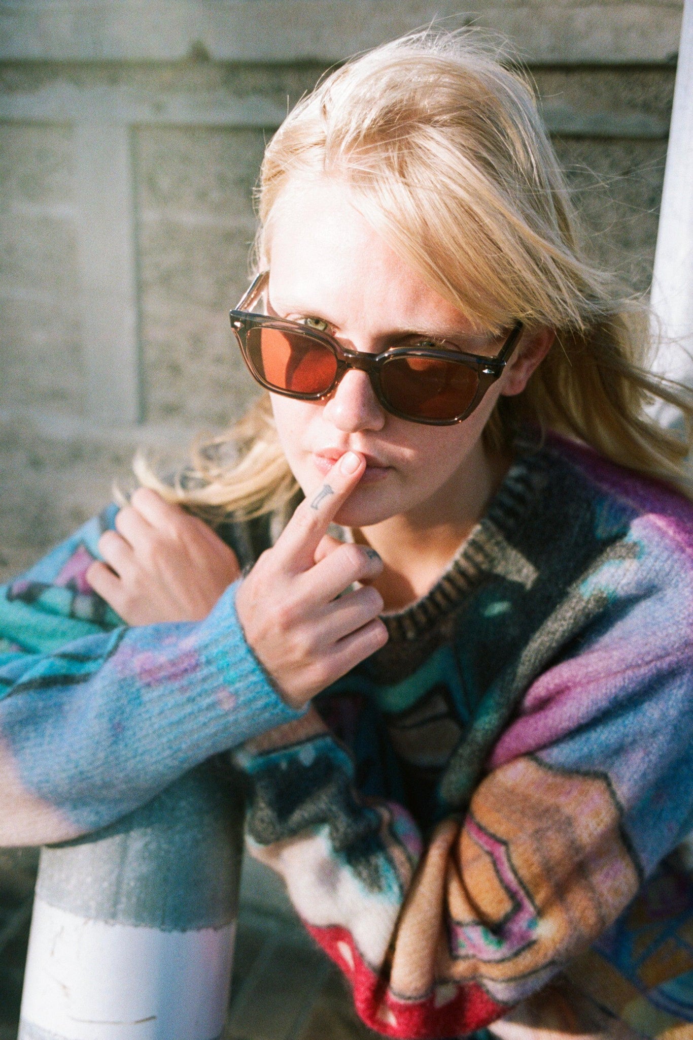 Ceremony - Maple Polished / Bronze - Sunglasses - EPOKHE EYEWEAR