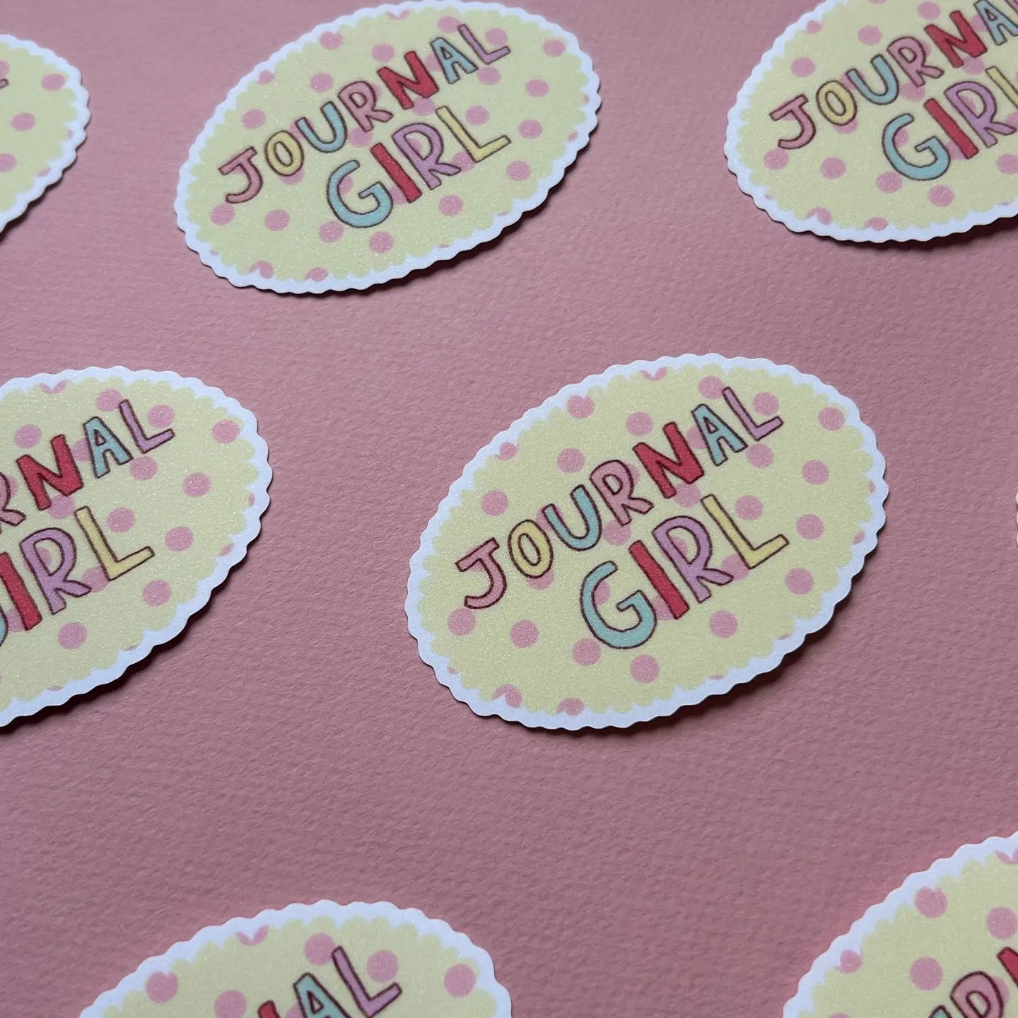 JOURNAL GIRL XL STICKER | NANY CRAFT SHOP
