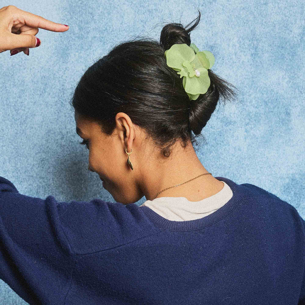 ORCHID CLAW | FROSTED LIME