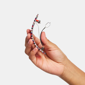 CURVE BARRETTE | CHARLOTTE