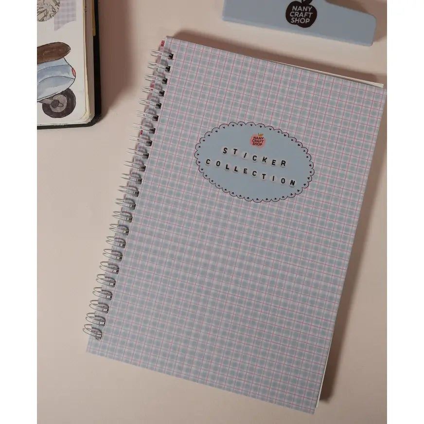 Nany Craft Sticker Book A5 Sticker Storage