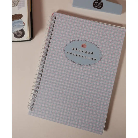 Nany Craft Sticker Book A5 Sticker Storage