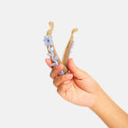 Banana Clip in Blue Crush