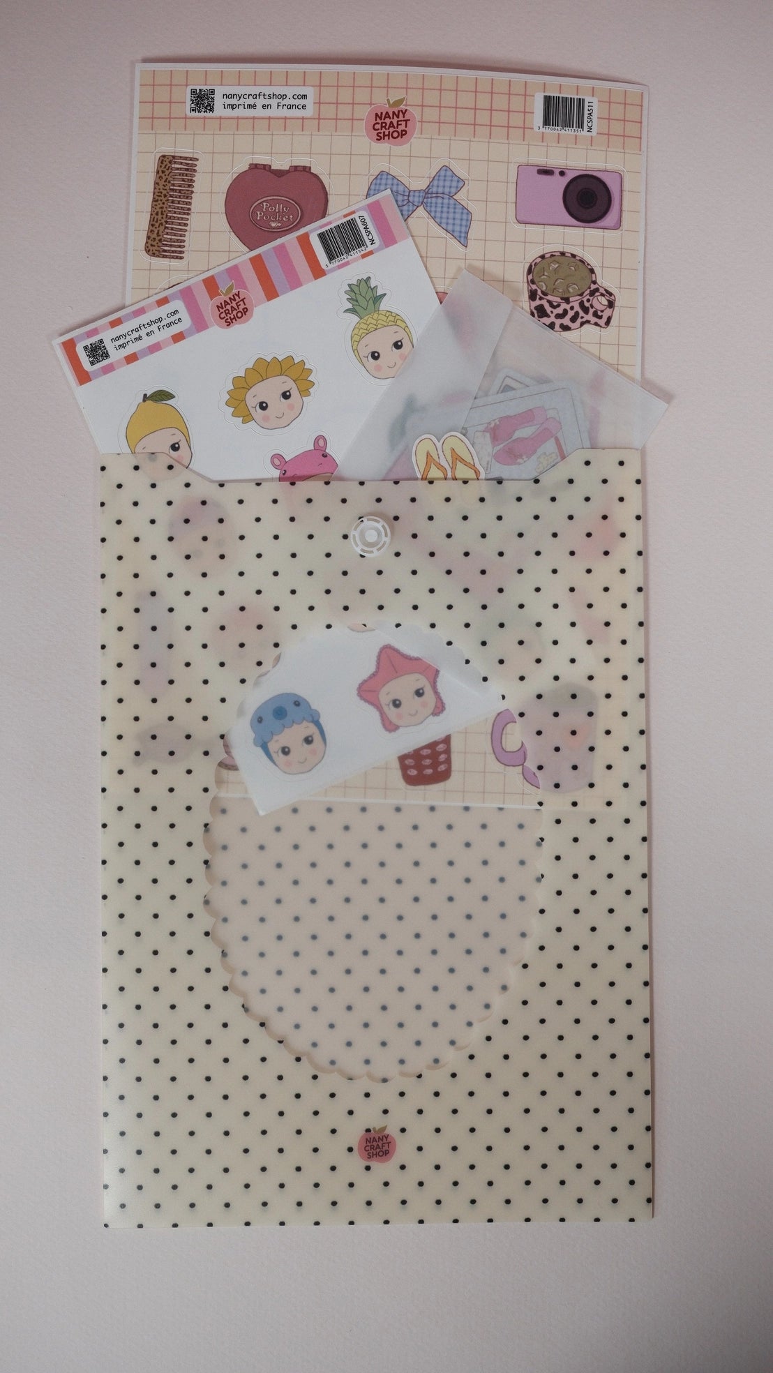 Nany Craft Junk Pouch Vanilla