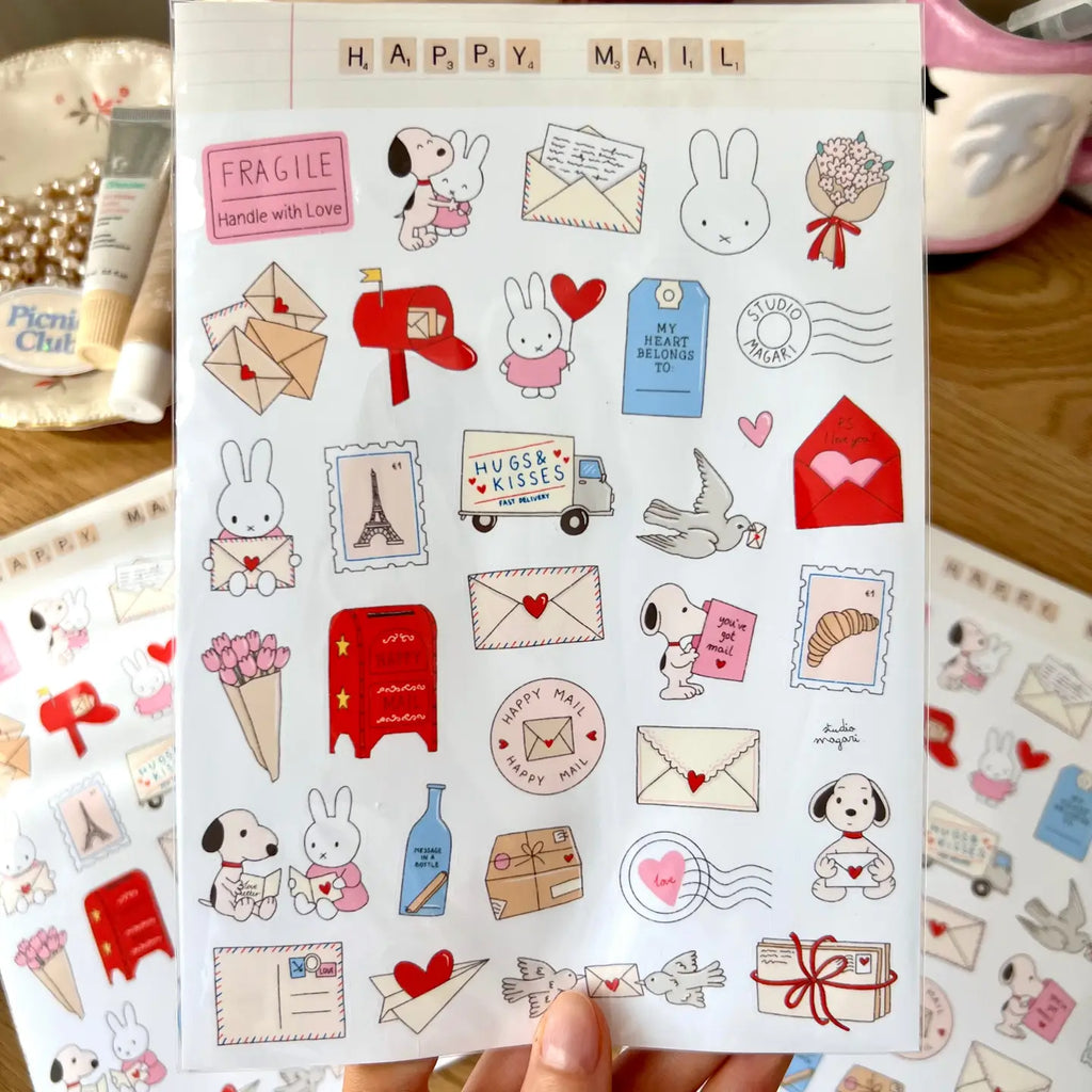 STUDIO MAGARI | YOU'VE GOT MAIL STICKER SHEET