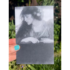 Astral Weekend Postcard Portrait of a Day Dreamer
