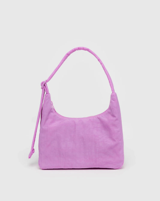 MINI NYLON SHOULDER BAG | PEONY