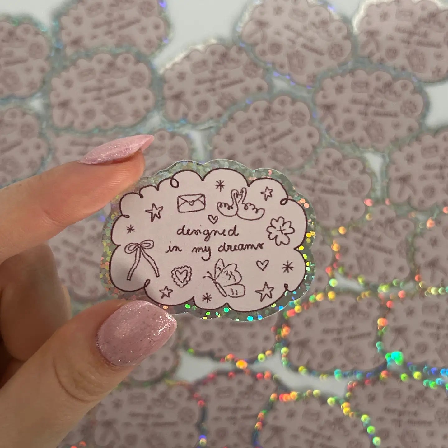 DREAMS STICKER | NANY CRAFT SHOP