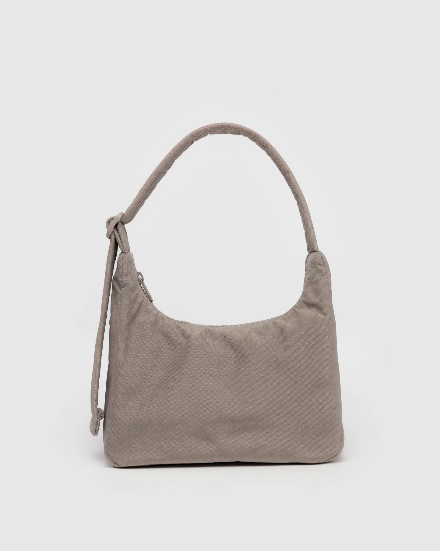 MINI NYLON SHOULDER BAG | DOVE