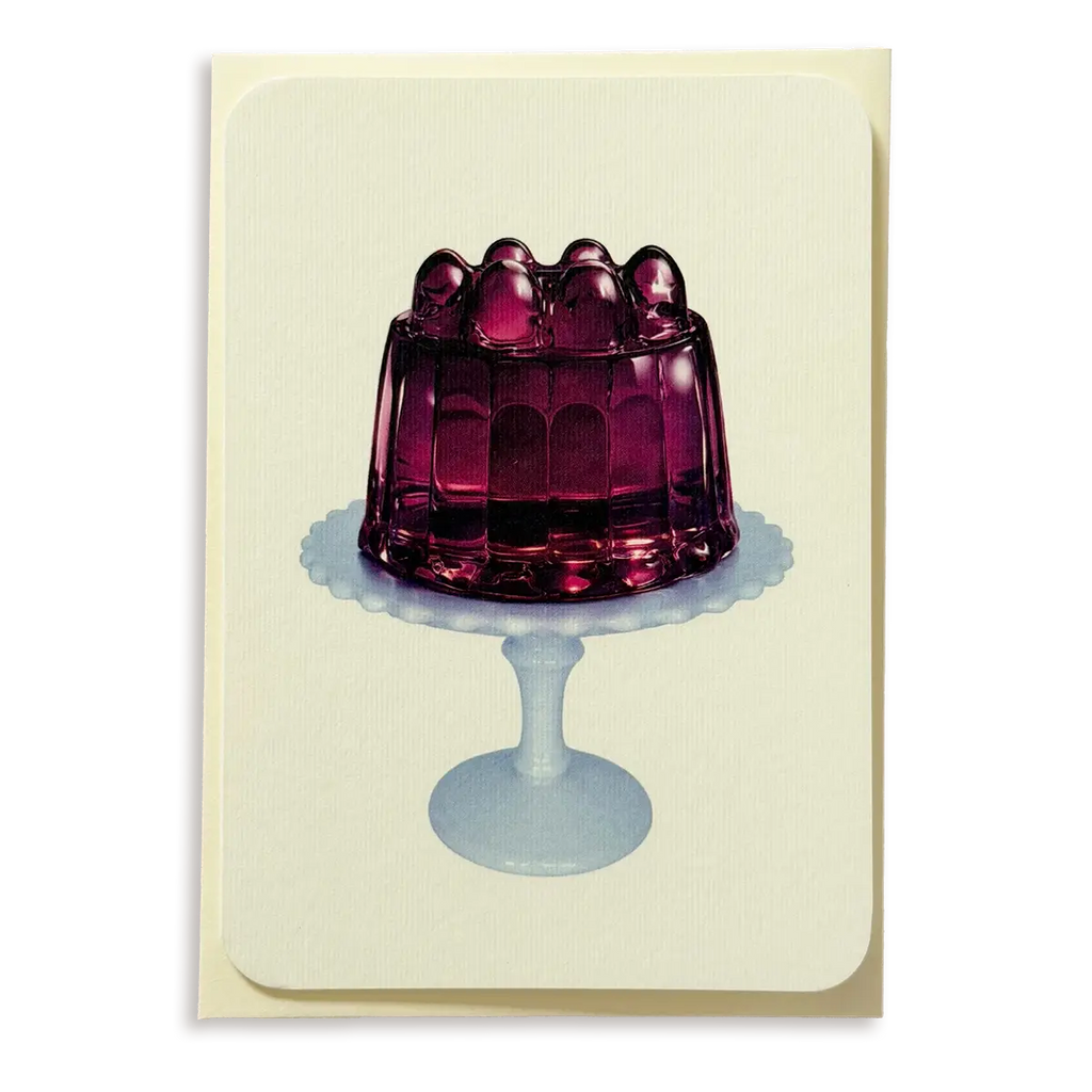 Canonbury Press Amethyst Jelly Greeting Card Birthday Card