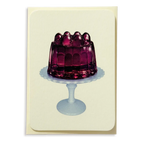 Canonbury Press Amethyst Jelly Greeting Card Birthday Card