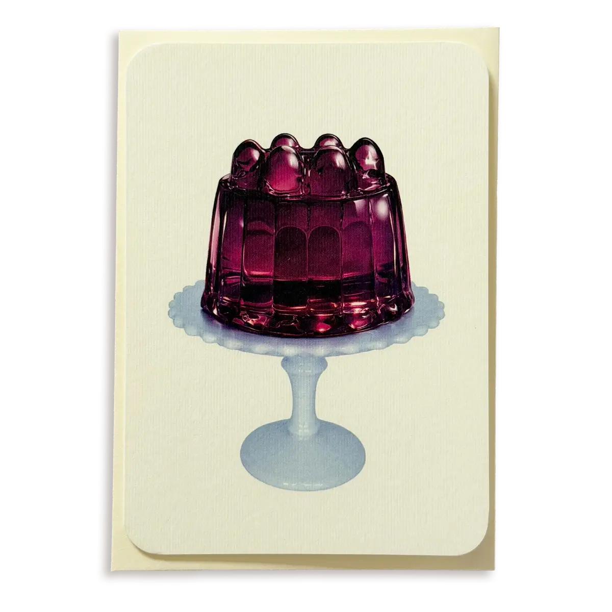 Canonbury Press Amethyst Jelly Greeting Card Birthday Card