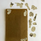 Kiku Print Meiji Curios Stickers