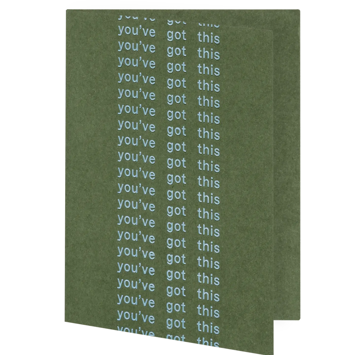 Short Talks You've Got This Card